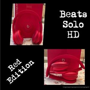 Beats by Dr. Dre ❤️Limited Edition Red ❤️